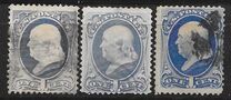 [Benjamin Franklin - White Wove Paper, प्रकार AF1]