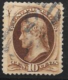 [Designs of 1870-1871 with Secret Marks - Printed by the National Bank Note Company. See Also No. 60A-69A, Typ AK2]