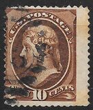 [Thomas Jefferson - White Wove Paper, प्रकार AK1]