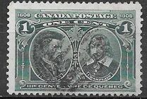 [The 300th Anniversary of the Founding of Quebec, סוג W]