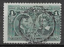 [The 300th Anniversary of the Founding of Quebec, סוג W]