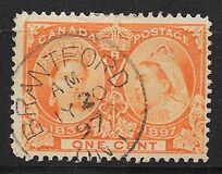 [The 60th Anniversary of the Coronation of Queen Victoria, type O1]