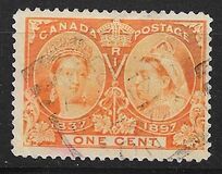 [The 60th Anniversary of the Coronation of Queen Victoria, type O1]