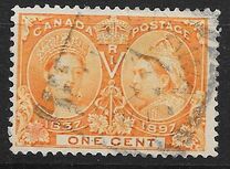 [The 60th Anniversary of the Coronation of Queen Victoria, type O1]