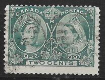 [The 60th Anniversary of the Coronation of Queen Victoria, type O2]