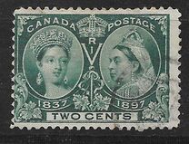 [The 60th Anniversary of the Coronation of Queen Victoria, type O2]