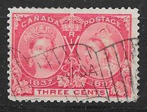 [The 60th Anniversary of the Coronation of Queen Victoria, type O3]