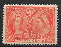[The 60th Anniversary of the Coronation of Queen Victoria, type O9]