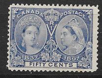 [The 60th Anniversary of the Coronation of Queen Victoria, type O10]