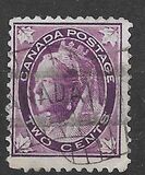 [Queen Victoria - Maple Leaf in Corners, loại P2]