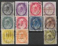 [Queen Victoria - Value in Bottom Corners, type Q]