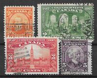 [The 60th Anniversary of the Founding of the Dominion of Canada, Inscription: "1867 Confederation 1927", type AR]