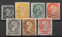 [Queen Victoria - Size: 17 x 21mm, type I]