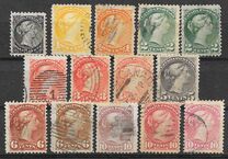[Queen Victoria - Size: 17 x 21mm, type I]