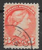 [Queen Victoria - Size: 17 x 21mm, type K]