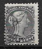 [Queen Victoria - Size: No. 1-1C 17 x 21 mm, No. 2-3a: 20 x 24mm. For Earlier Issues, see British Canada, type A]