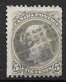 [Queen Victoria - Size: 20 x 24mm, tegund E]