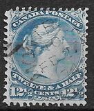 [Queen Victoria - Size: 20 x 24mm, тып G]