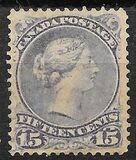 [Queen Victoria - Size: 20 x 24mm, тып H2]