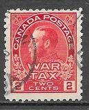 [King George V in Admiral Uniform Overprinted "War Tax", type AL2]