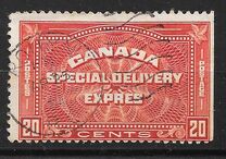 [Special Delivery, as No. 147 but Inscription "CENTS", type BY]