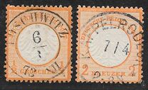 [Definitives - Imperial Eagle with Small Breastshield, type A12]