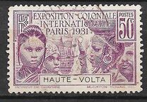 [International Colonial Exhibition - Paris, France, type K]