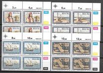 [The 500th Anniversary of Discovery of Cape of Good Hope by Bartolomeu Dias, type XF]