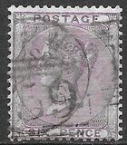 [Queen Victoria - Without Control Letters in Corners, Typ G]