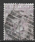 [Queen Victoria - Large White Control Letters in Corners, Tüüp M1]