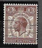 [The 9th Congress of the Universal Postal Union in London, tipas CG5]