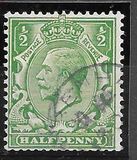 [Re Giorgio V - Filigrana: Semplice corona, GvR - Incisione: John Harrison - Stampatore: Waterlow & Sons ltd, Scrivi BX5]