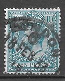 [Re Giorgio V - Filigrana: Semplice corona, GvR - Incisione: John Harrison - Stampatore: Waterlow & Sons ltd, Scrivi CB6]