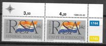 [The 25th Anniversary of Republic of South Africa, type VX]