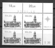 [South African Architecture - Engraved and Different Colors, type TB2]