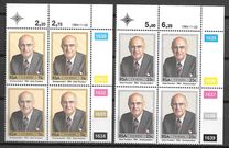 [Inauguration of President Botha, type UW]