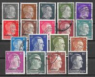 [German Empire Postage Stamps Overprinted "UKRAINE", වර්ගය A]