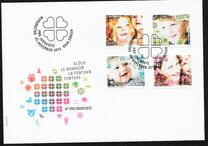 [Pro Juventute - Fortune. Self Adhesive Stamps, type CHK]