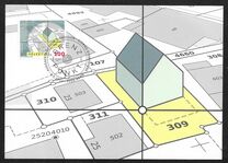 [The 100th Anniversary of Cadastral Surveying, type CIK]