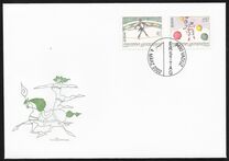 [EUROPA Stamps - The Circus, tipas BAE]