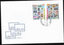[The 90th Anniversary of Liechtenstein Stamps - Stamp Exhibition "LIBA '02", タイプ BAO]