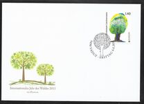 [EUROPA Stamps - The Forest, type BLX]