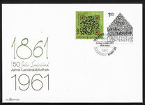 [The 150th Anniversary of the Liechtensteinische Landesbank, type BLM]