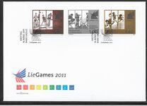 [The 14th Games of the Small States of Europe, type BLO]