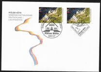 [Pfälzer Hütte - Joint Issue with Germany, type BNI]