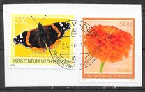 [Garden Flowers - Self Adhesive Stamps, Tipi BNP]