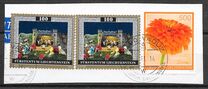 [Garden Flowers - Self Adhesive Stamps, Tipi BNP]