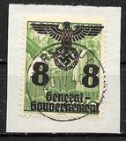 [Polish Postage Stamps Overprinted, Tipi D3]