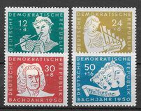 [The 200th Anniversary of the Death of Johann Sebastian Bach, type K]