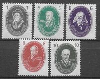 [The 250th Anniversary of the Academy of Science in Berlin, type P]